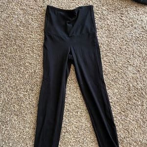 Black tummy control leggings from Amazon